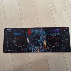 Futuristic Gaming Mouse Pad